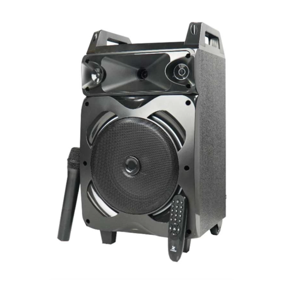 Xtreme Jalsa 40W Multimedia Trolley Speaker With Remote